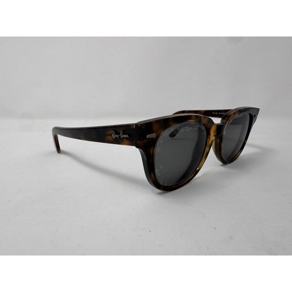 Ray-Ban RB4168 Meteor Sunglass Frames Only Tortoise 710 3N Italy - Picture 4 of 16